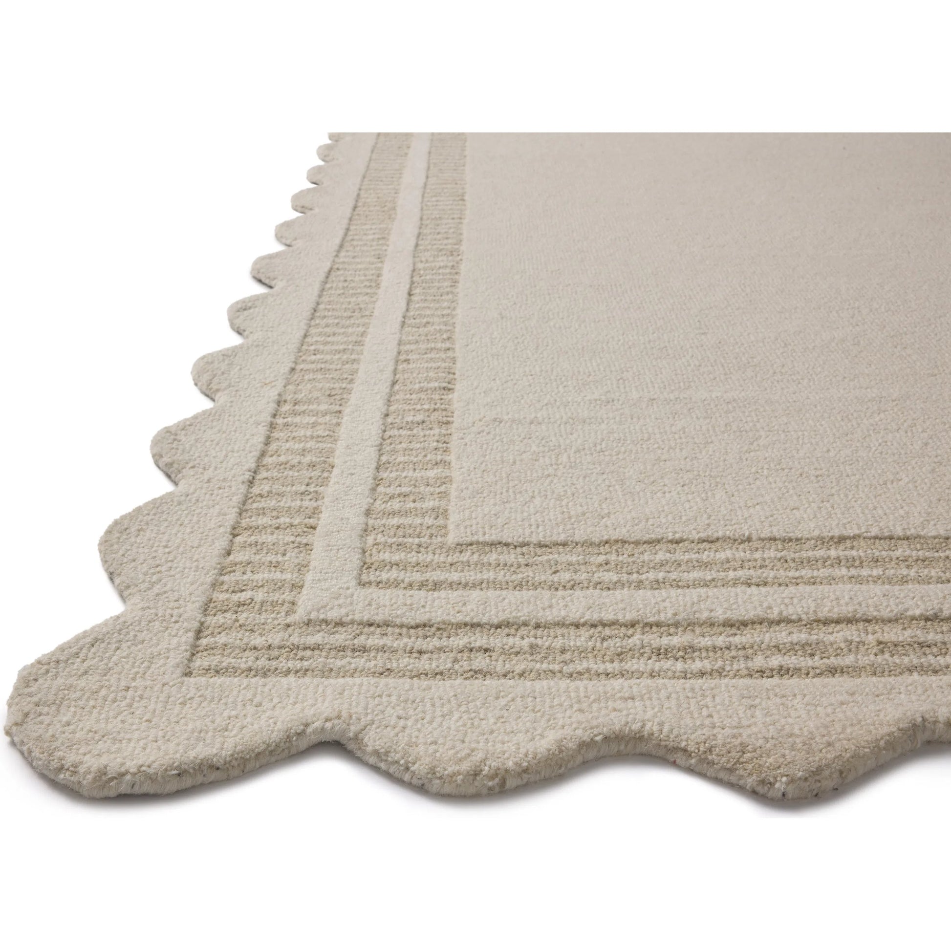 Scottie SCO-01 Rug by Chris Loves Julia x Loloi. Made from 100% wool in a unique style.