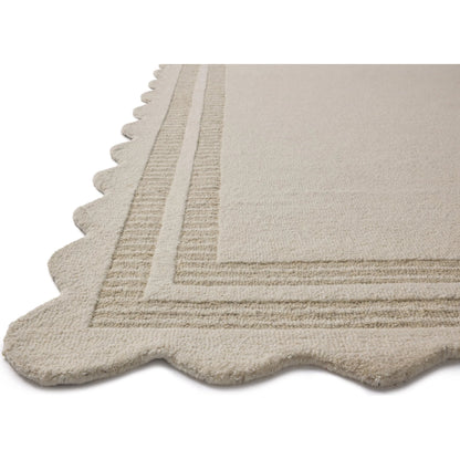 Scottie SCO-01 Rug by Chris Loves Julia x Loloi. Made from 100% wool in a unique style.