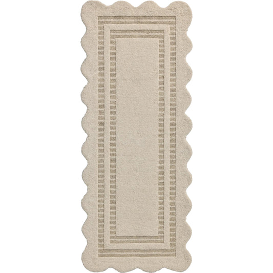 Scottie SCO-01 Rug by Chris Loves Julia x Loloi. Made from 100% wool in a unique style.