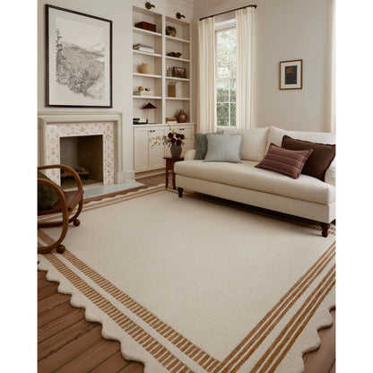 Scottie SCO-01 Rug by Chris Loves Julia x Loloi. Made from 100% wool in a unique style.