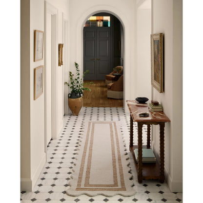 Scottie SCO-01 Rug by Chris Loves Julia x Loloi. Made from 100% wool in a unique style.