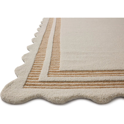 Scottie SCO-01 Rug by Chris Loves Julia x Loloi. Made from 100% wool in a unique style.