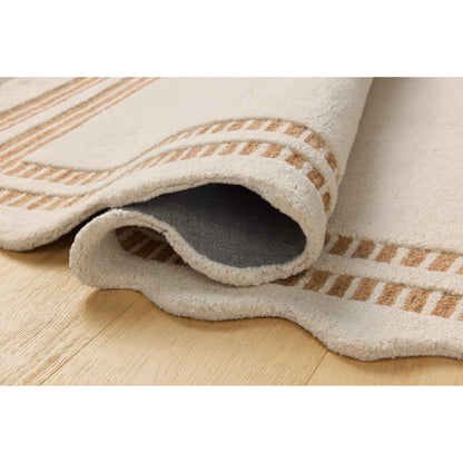 Scottie SCO-01 Rug by Chris Loves Julia x Loloi. Made from 100% wool in a unique style.