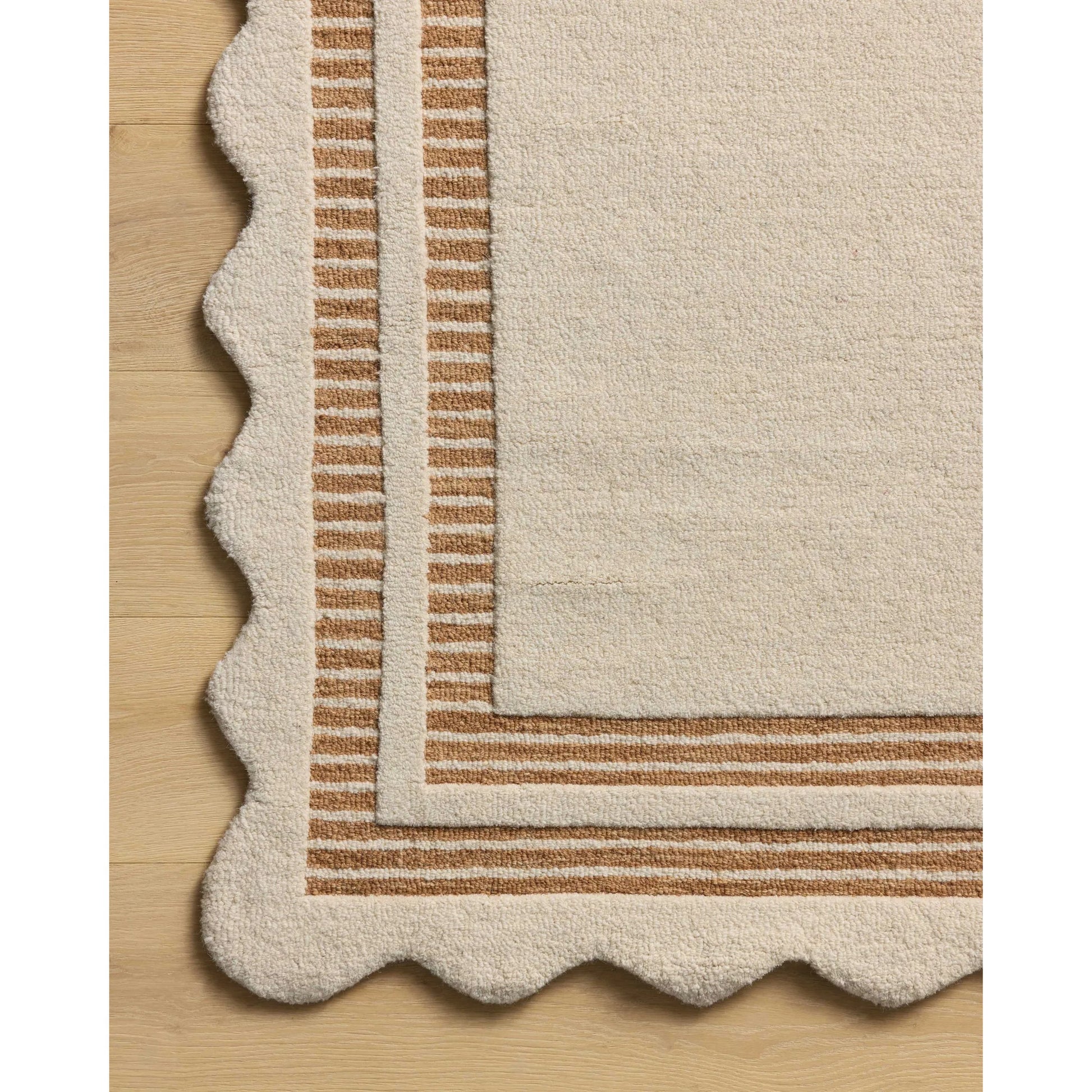 Scottie SCO-01 Rug by Chris Loves Julia x Loloi. Made from 100% wool in a unique style.