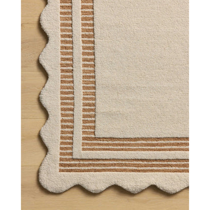 Scottie SCO-01 Rug by Chris Loves Julia x Loloi. Made from 100% wool in a unique style.