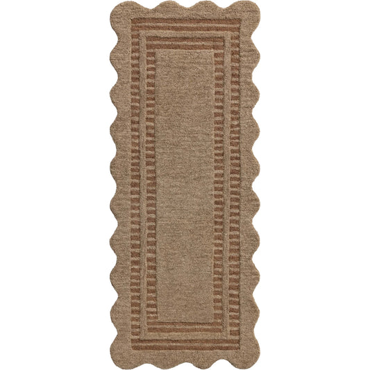 Scottie SCO-01 Rug by Chris Loves Julia x Loloi. Made from 100% wool in a unique style.