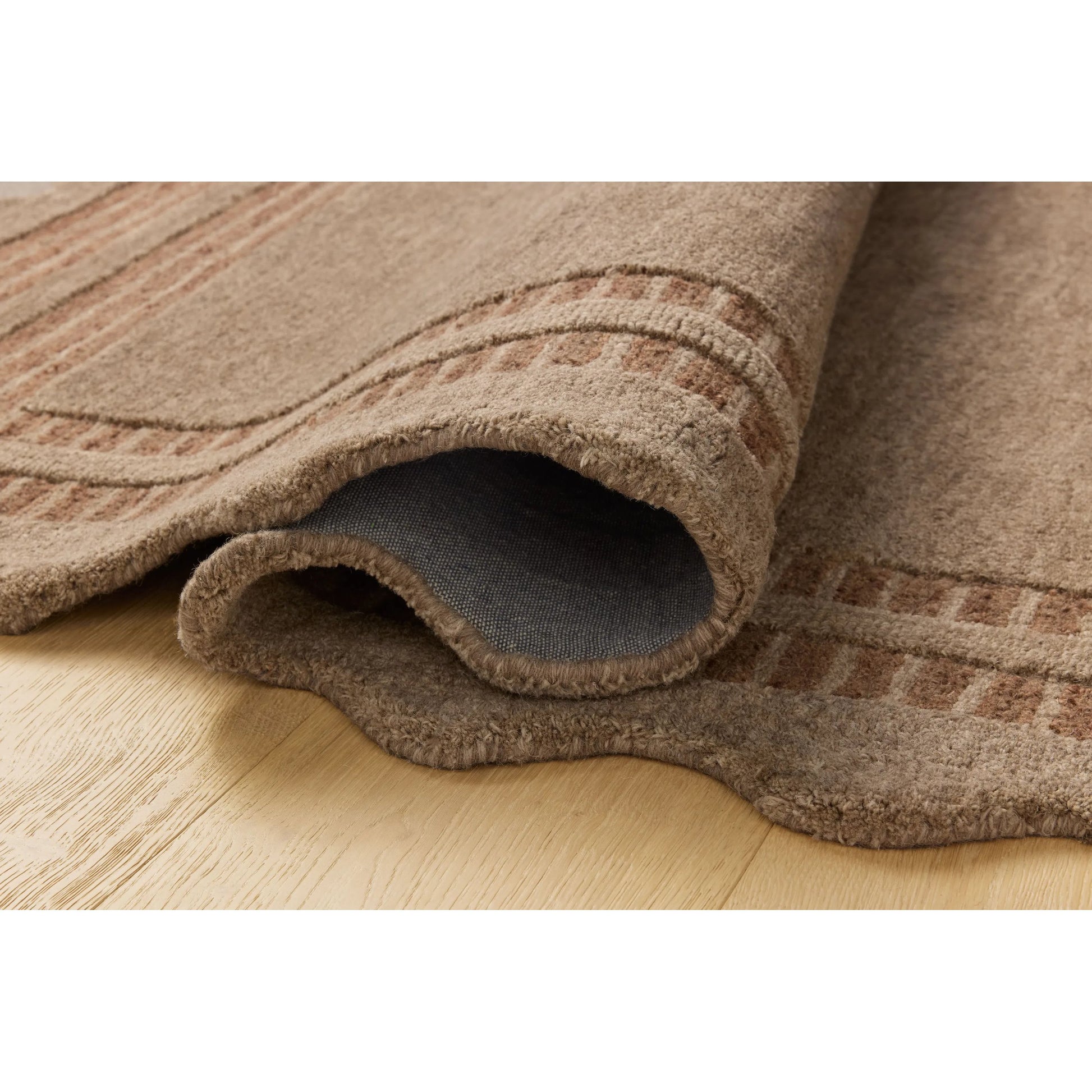 Scottie SCO-01 Rug by Chris Loves Julia x Loloi. Made from 100% wool in a unique style.