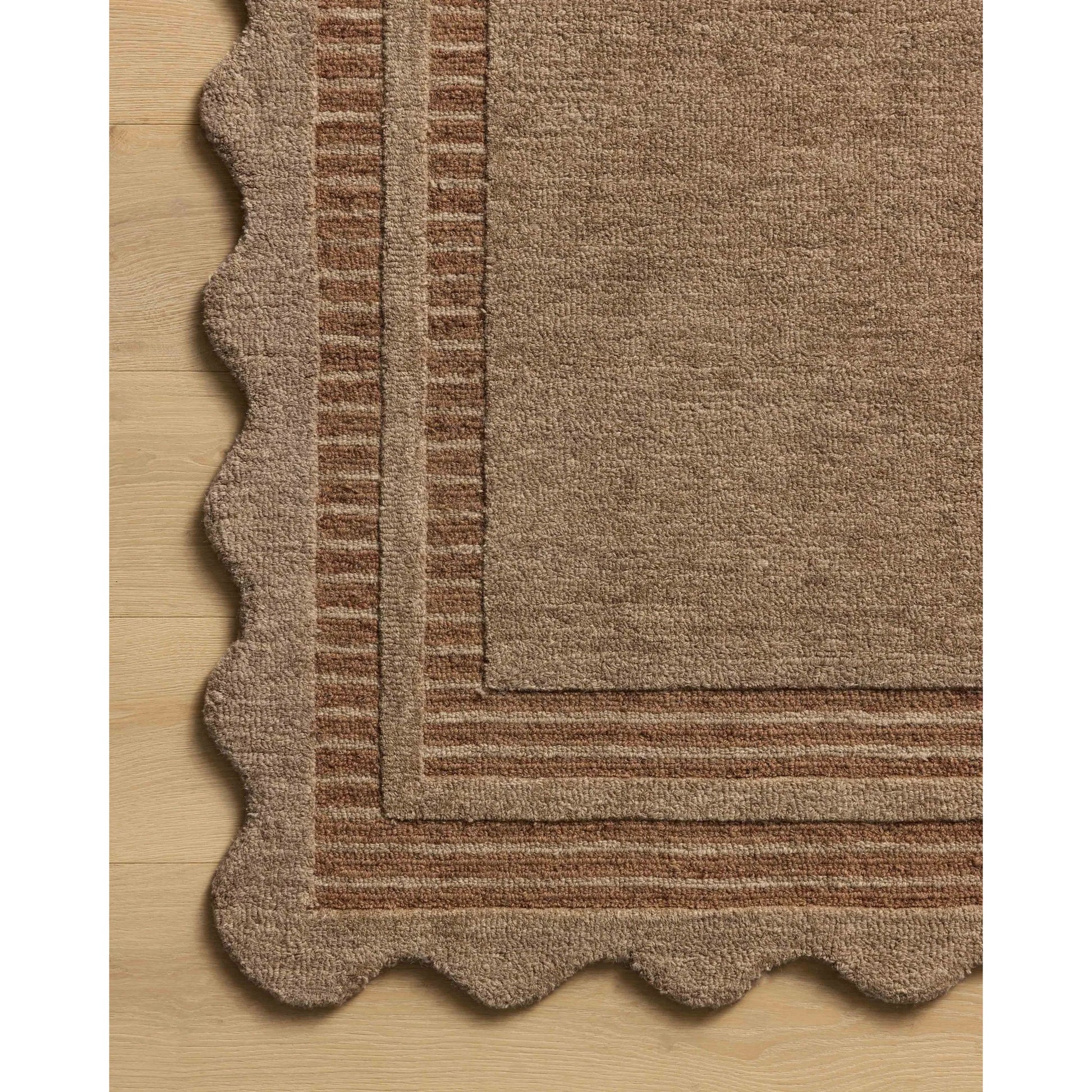 Scottie SCO-01 Rug by Chris Loves Julia x Loloi. Made from 100% wool in a unique style.
