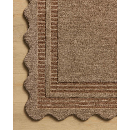 Scottie SCO-01 Rug by Chris Loves Julia x Loloi. Made from 100% wool in a unique style.