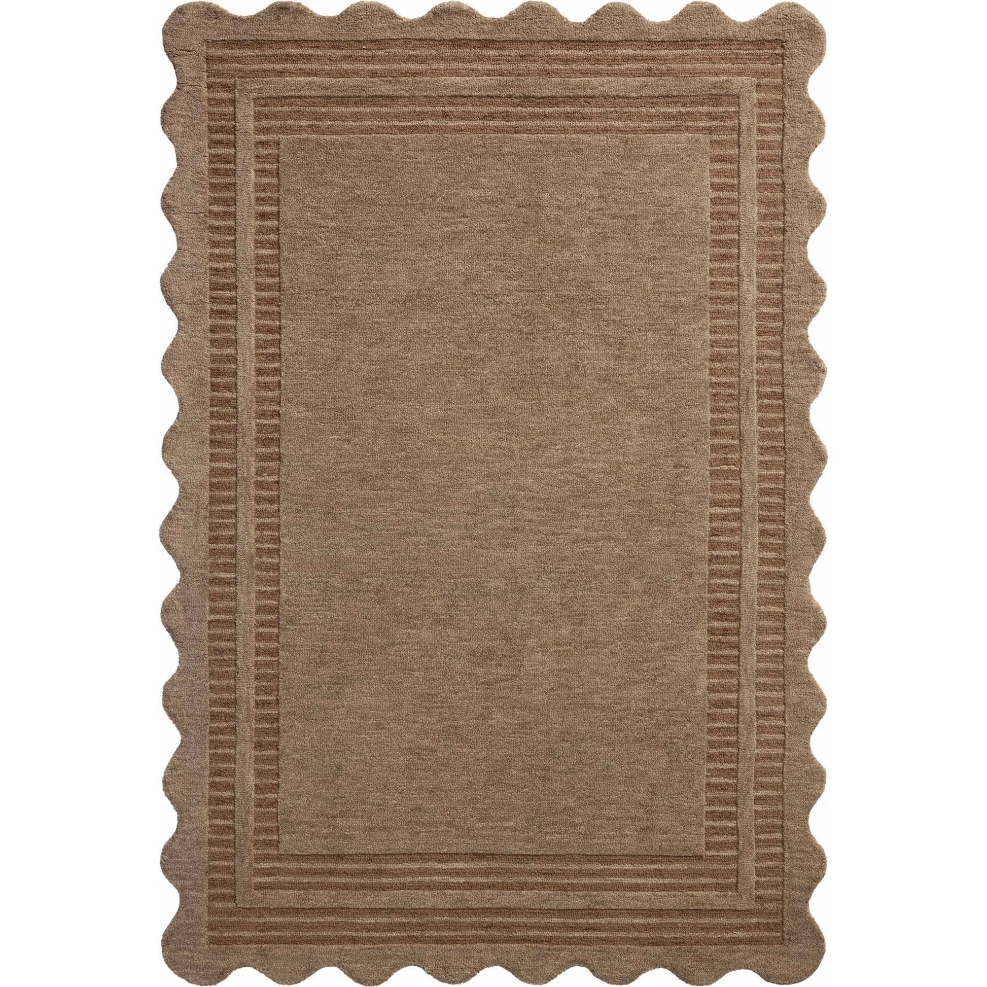 Scottie SCO-01 Rug by Chris Loves Julia x Loloi. Made from 100% wool in a unique style.