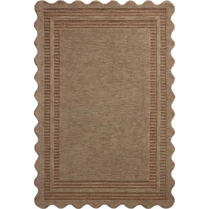 Scottie SCO-01 Rug by Chris Loves Julia x Loloi. Made from 100% wool in a unique style.