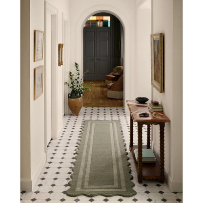 Scottie SCO-01 Rug by Chris Loves Julia x Loloi. Made from 100% wool in a unique style.