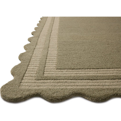 Scottie SCO-01 Rug by Chris Loves Julia x Loloi. Made from 100% wool in a unique style.