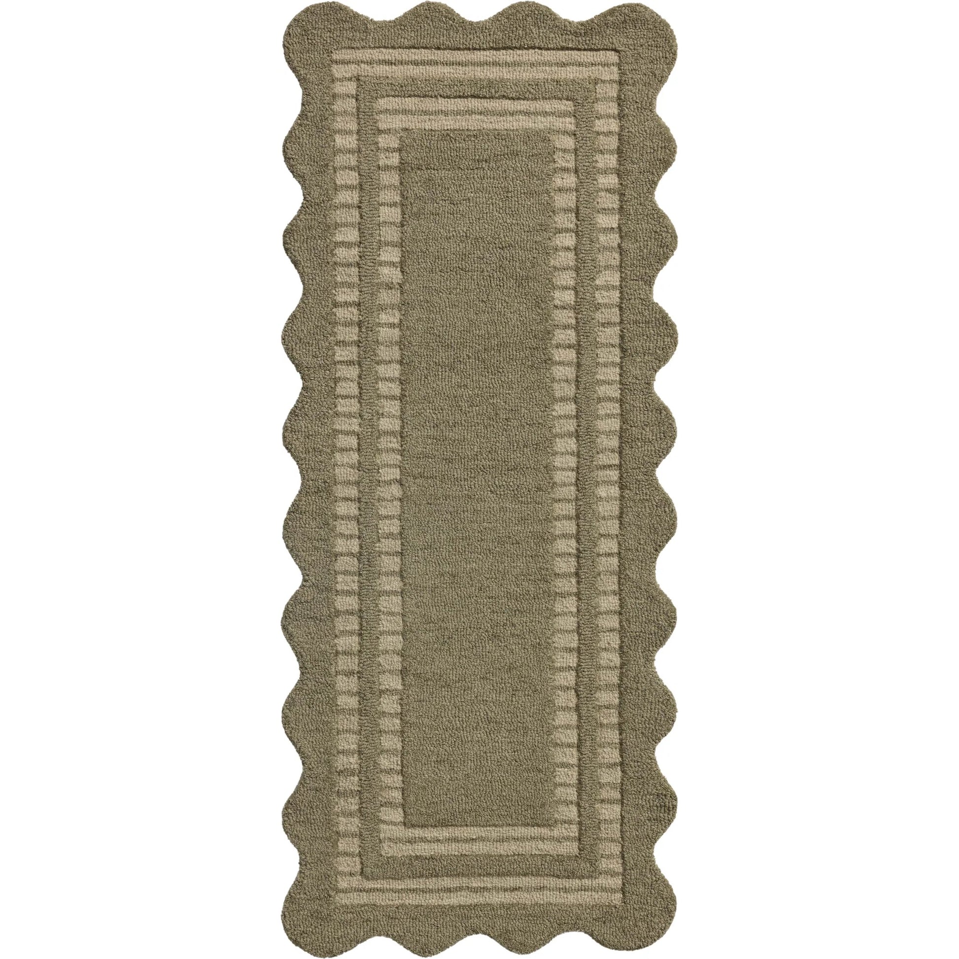 Scottie SCO-01 Rug by Chris Loves Julia x Loloi. Made from 100% wool in a unique style.