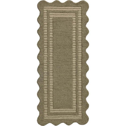 Scottie SCO-01 Rug by Chris Loves Julia x Loloi. Made from 100% wool in a unique style.