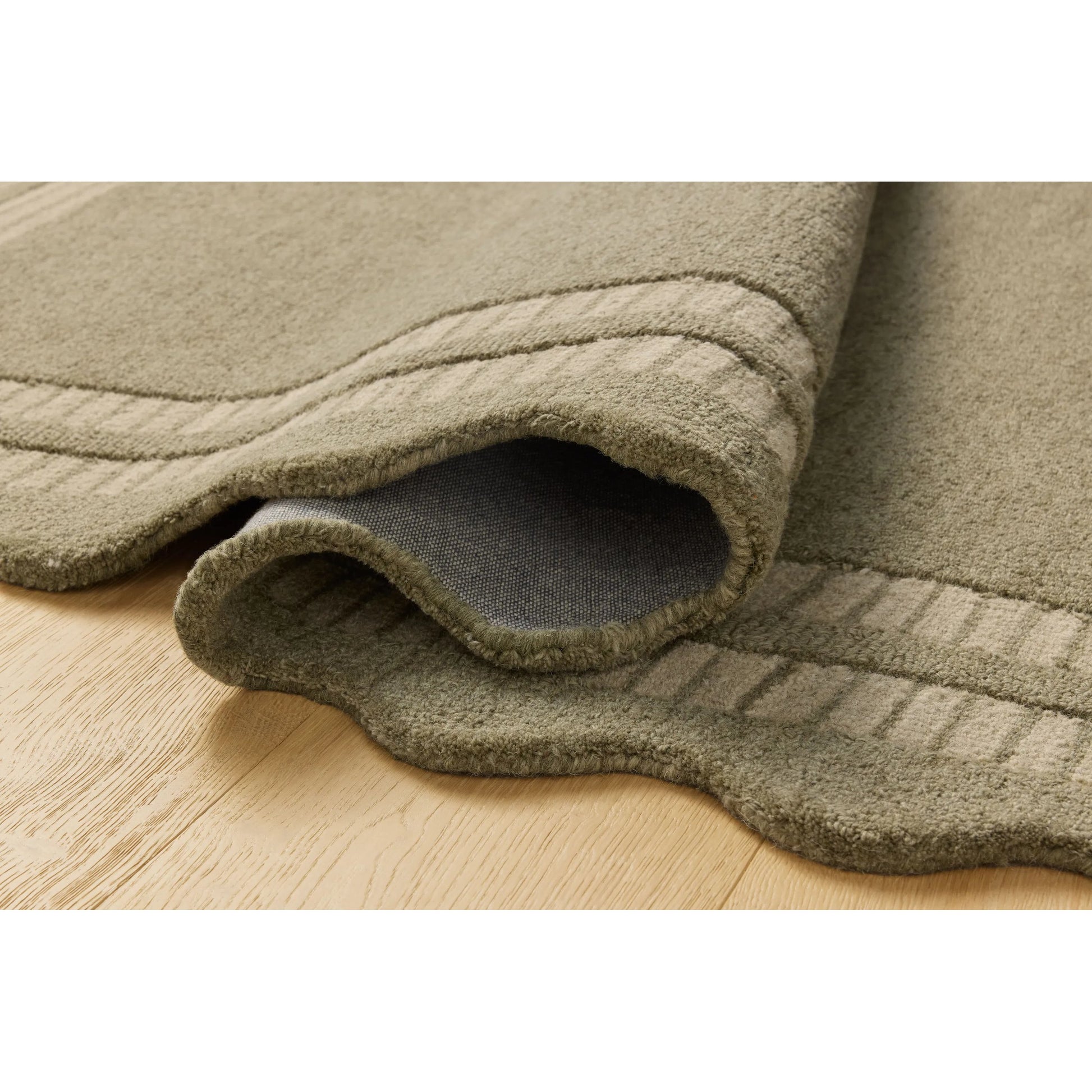 Scottie SCO-01 Rug by Chris Loves Julia x Loloi. Made from 100% wool in a unique style.