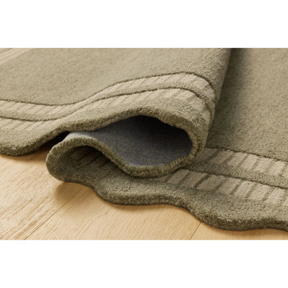 Scottie SCO-01 Rug by Chris Loves Julia x Loloi. Made from 100% wool in a unique style.
