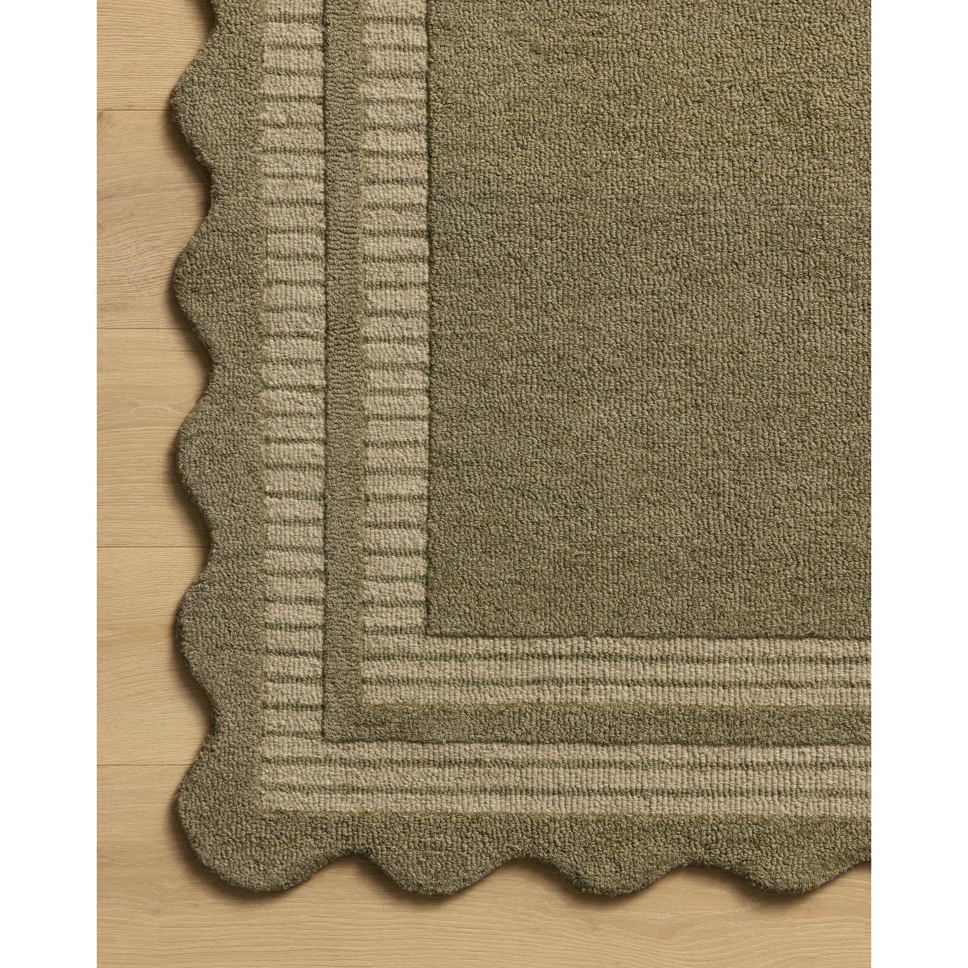 Scottie SCO-01 Rug by Chris Loves Julia x Loloi. Made from 100% wool in a unique style.