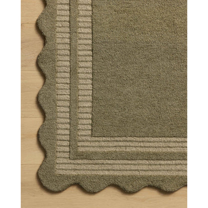 Scottie SCO-01 Rug by Chris Loves Julia x Loloi. Made from 100% wool in a unique style.