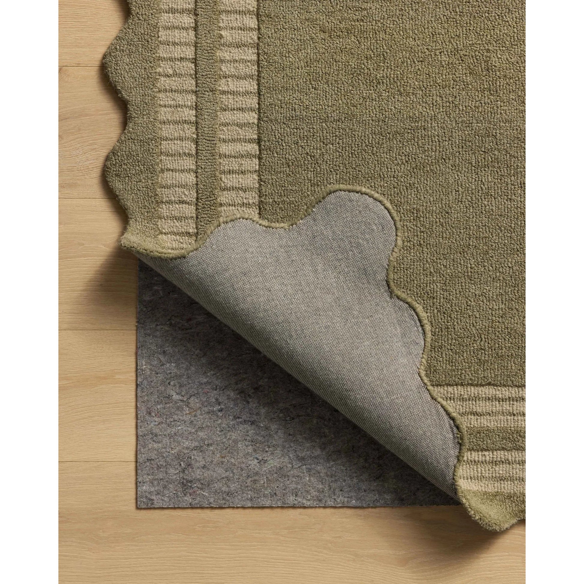 Scottie SCO-01 Rug by Chris Loves Julia x Loloi. Made from 100% wool in a unique style.