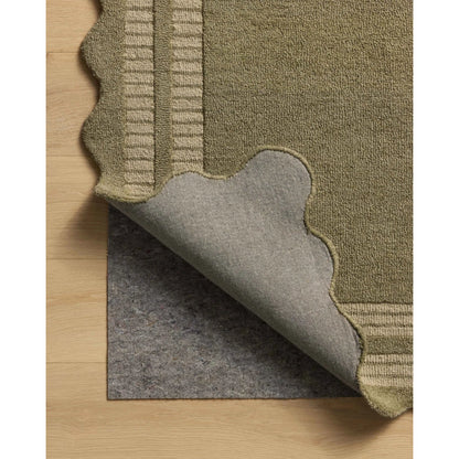 Scottie SCO-01 Rug by Chris Loves Julia x Loloi. Made from 100% wool in a unique style.