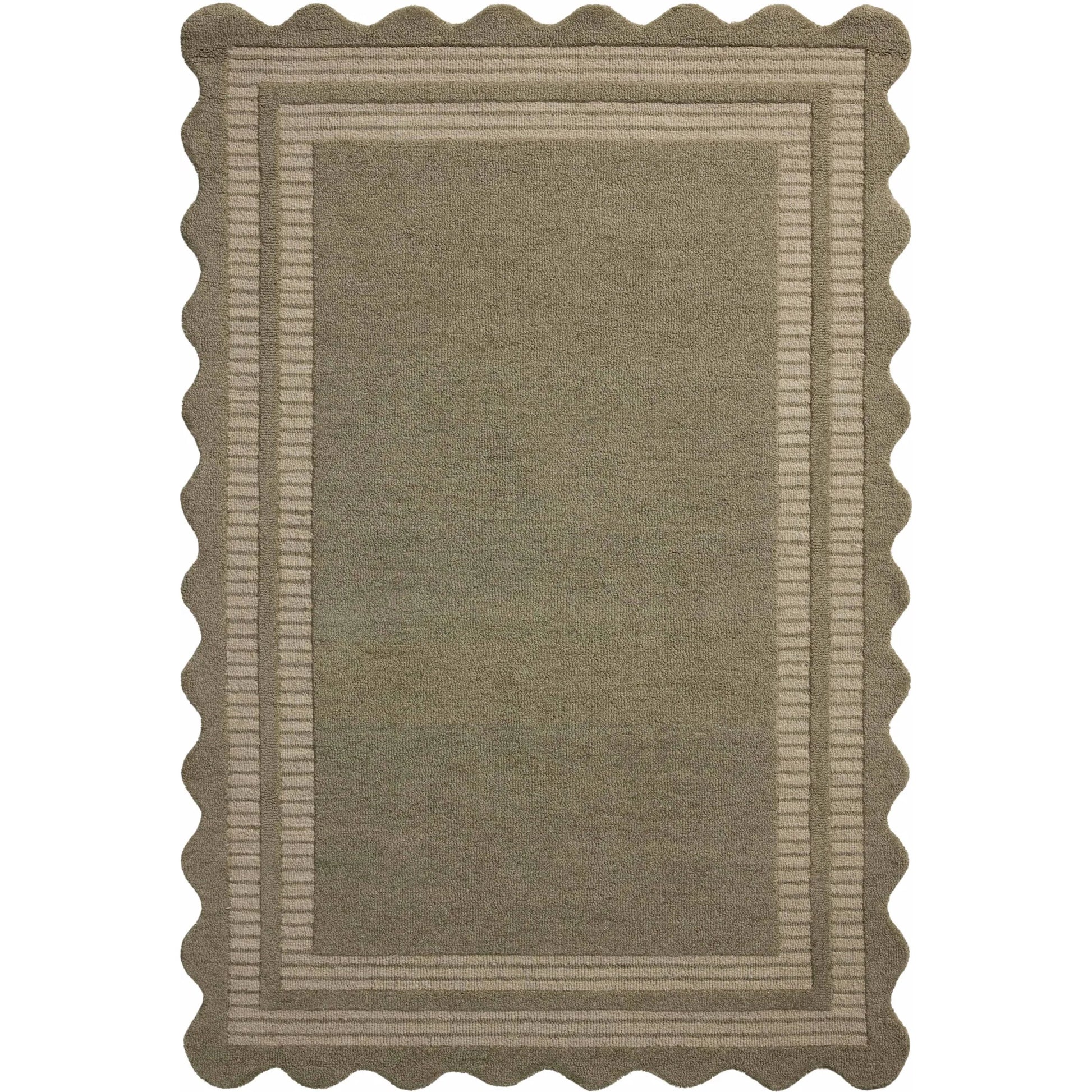 Scottie SCO-01 Rug by Chris Loves Julia x Loloi. Made from 100% wool in a unique style.