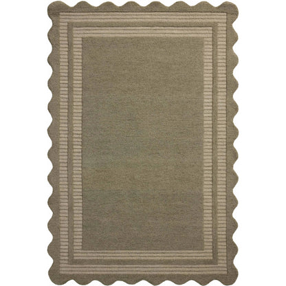 Scottie SCO-01 Rug by Chris Loves Julia x Loloi. Made from 100% wool in a unique style.