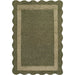 Scalloped SCP-2307 Rug by Livabliss. Made from wool in a unique style.