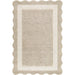Scalloped SCP-2307 Rug by Livabliss. Made from wool in a unique style.