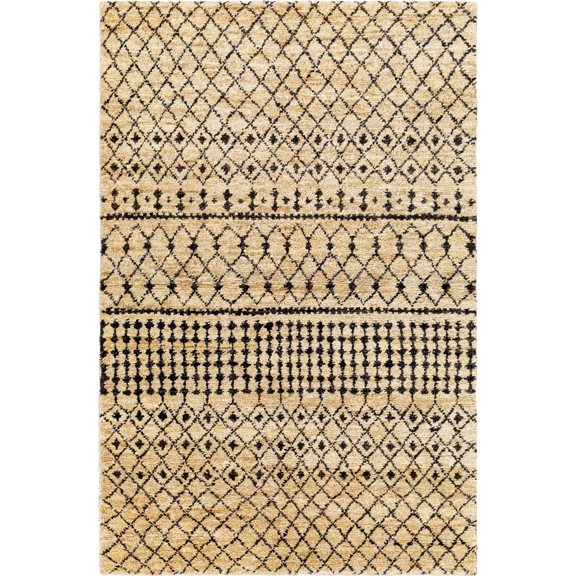 Scarborough SCR-5162 Rug by Surya. Made from main: 100% jute in a unique style.