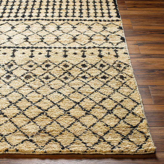 Scarborough Rug - 31344 by Surya. Made from main: 100% jute in a unique style.
