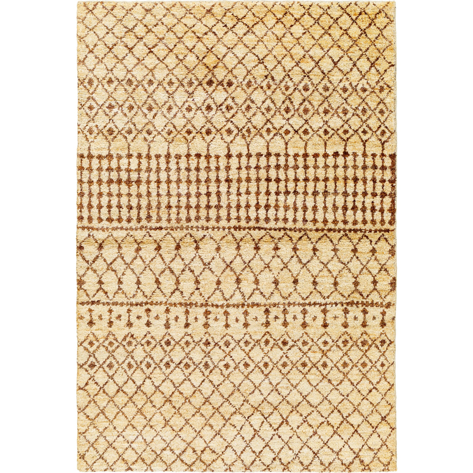 Scarborough SCR-5162 Rug by Surya. Made from main: 100% jute in a unique style.