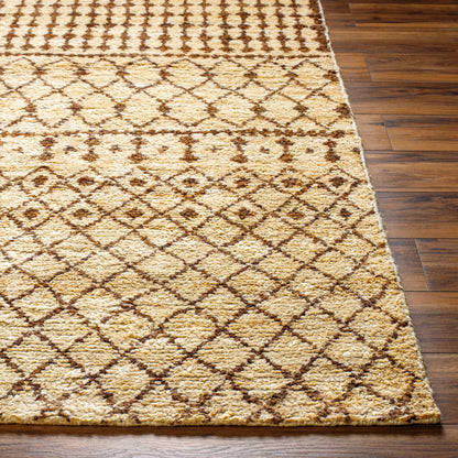 Scarborough SCR-5162 Rug by Surya. Made from main: 100% jute in a unique style.