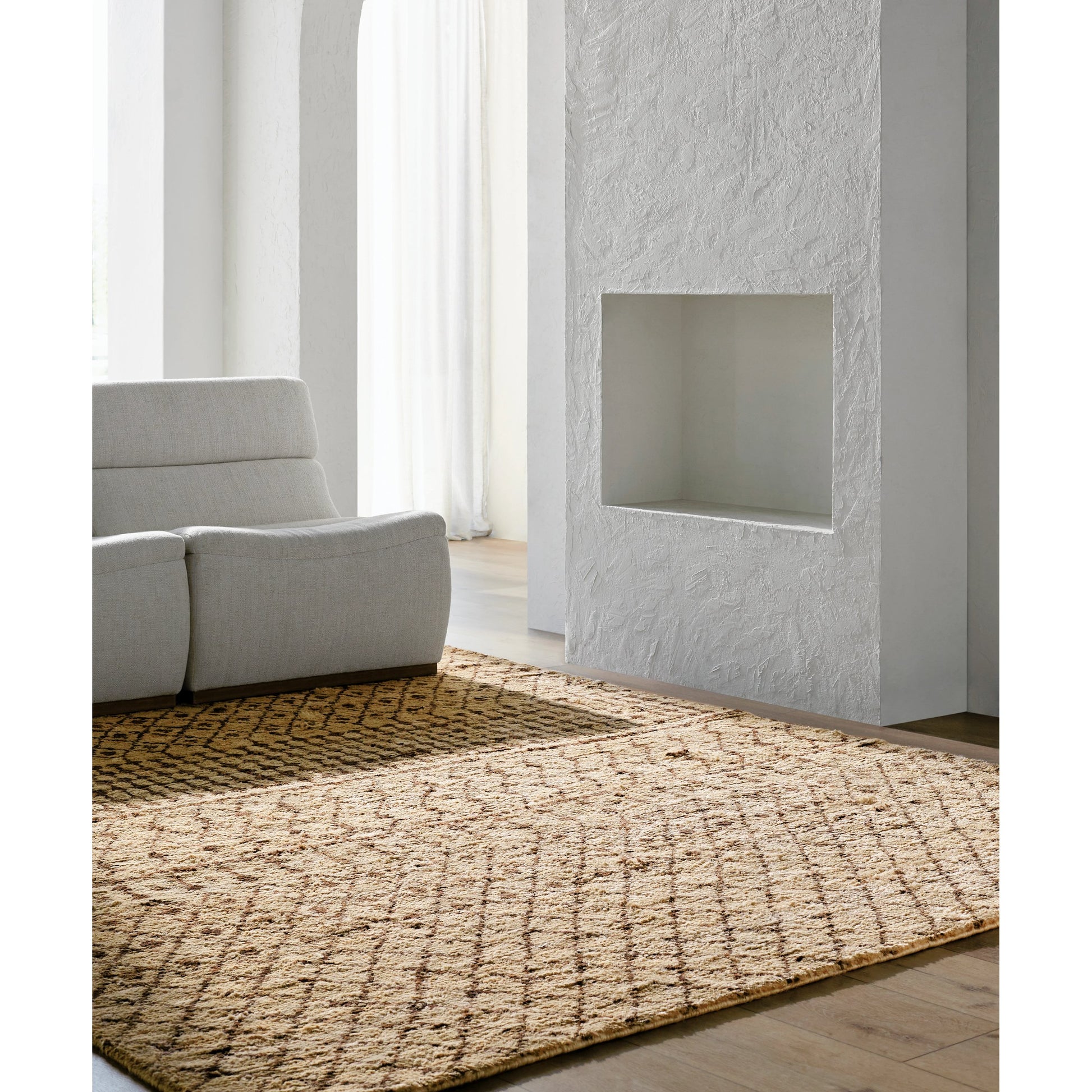 Scarborough SCR-5162 Rug by Surya. Made from main: 100% jute in a unique style.