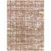 White, Tan / 5'3" x 7'