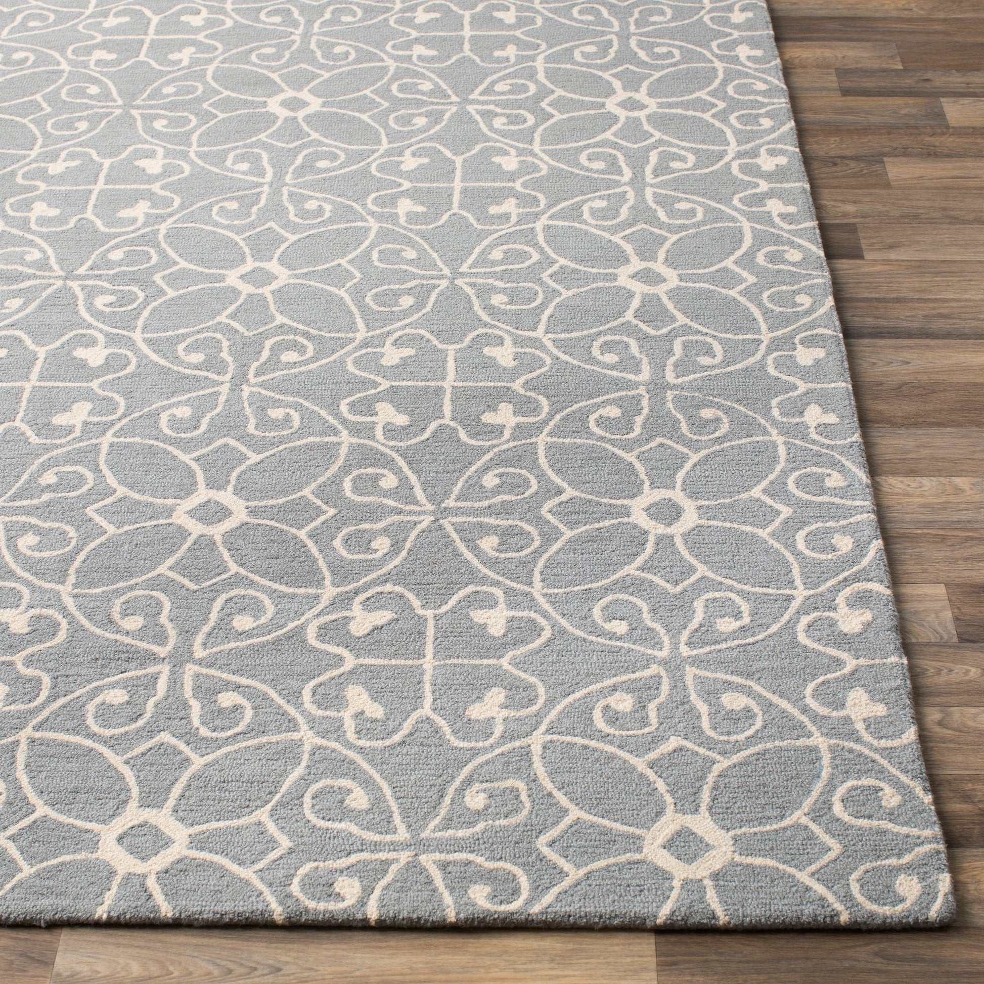 Scott Rug - 16388 by Surya. Made from 100% wool in a unique style.