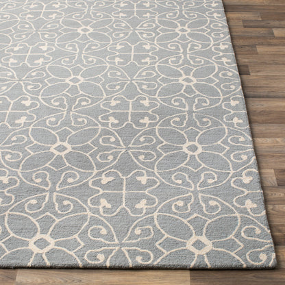 Scott Rug - 16388 by Surya. Made from 100% wool in a unique style.