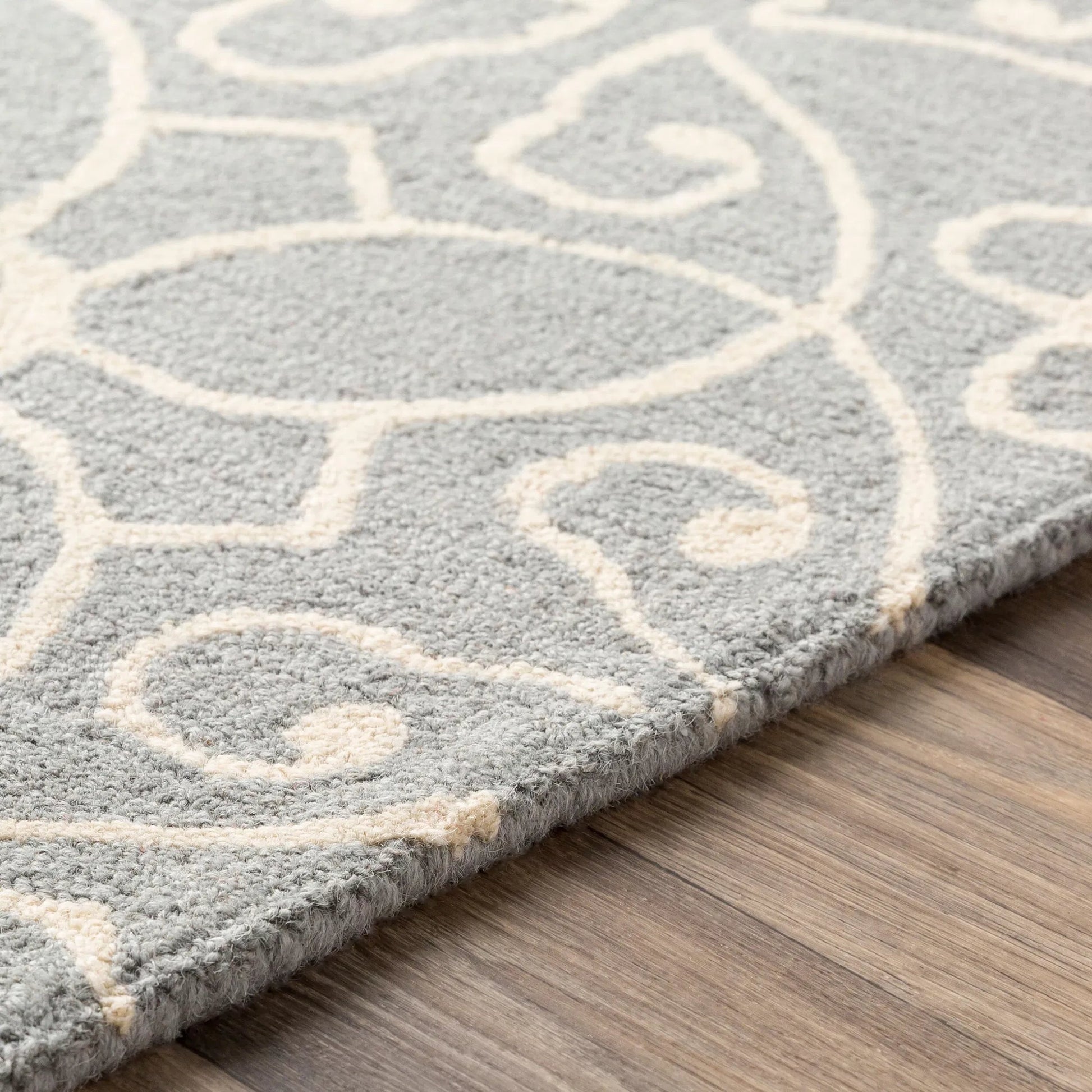 Scott Rug - 16388 by Surya. Made from 100% wool in a unique style.