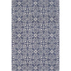 Dark Blue, Ivory