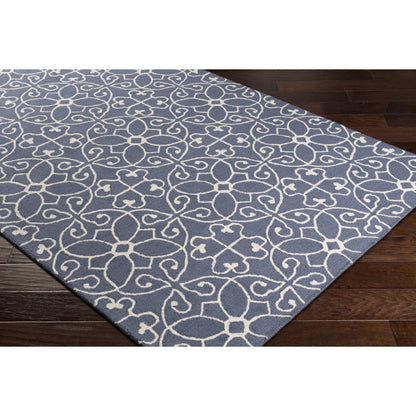 Scott Rug - 16388 by Surya. Made from 100% wool in a unique style.