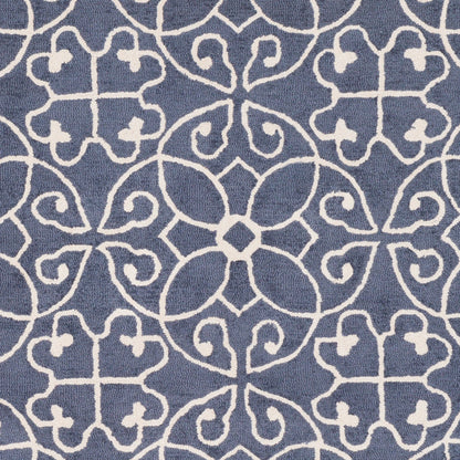 Scott Rug - 16388 by Surya. Made from 100% wool in a unique style.