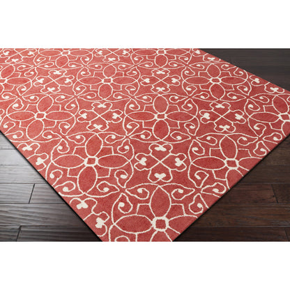 Scott Rug - 16388 by Surya. Made from 100% wool in a unique style.