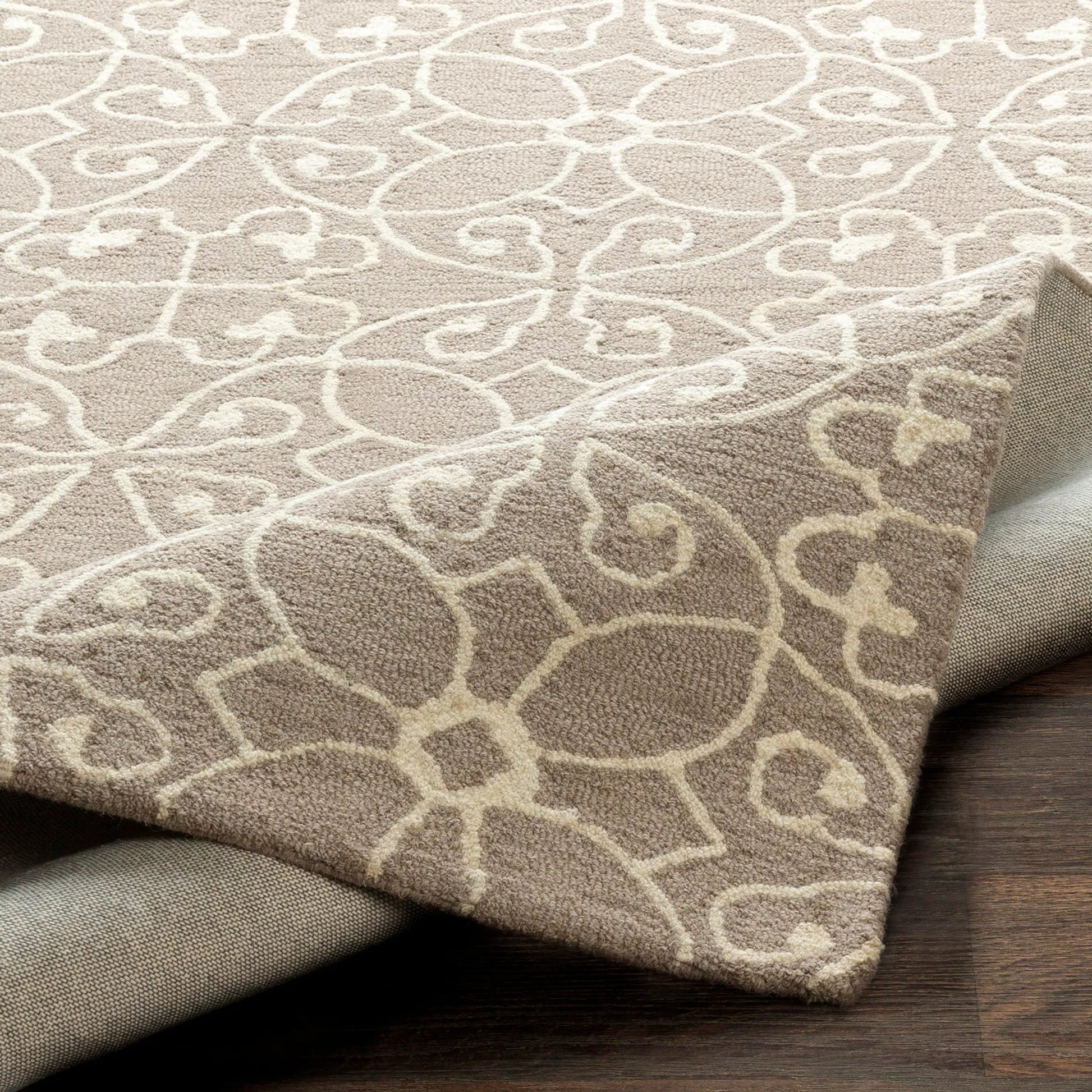 Scott Rug - 16388 by Surya. Made from 100% wool in a unique style.