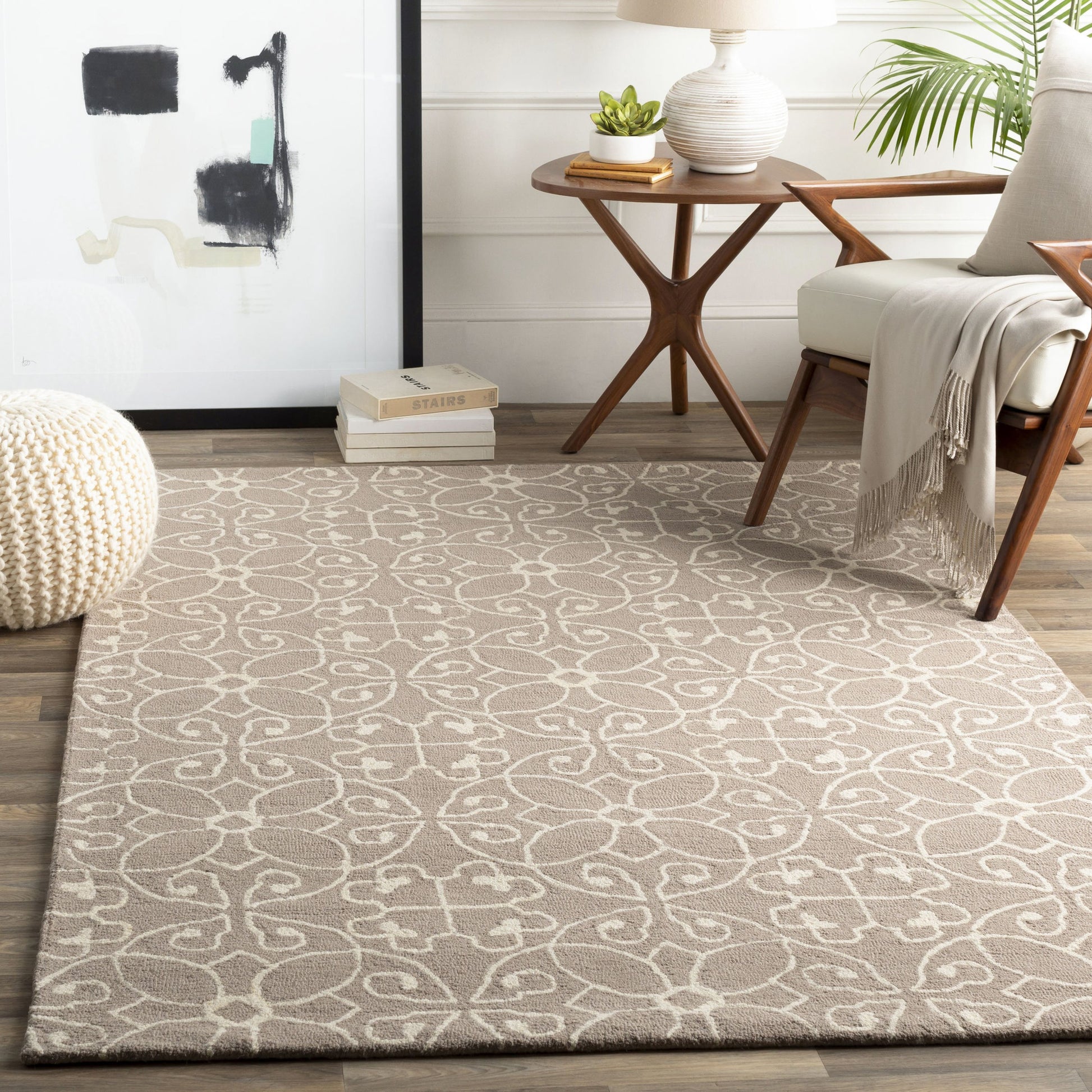Scott Rug - 16388 by Surya. Made from 100% wool in a unique style.
