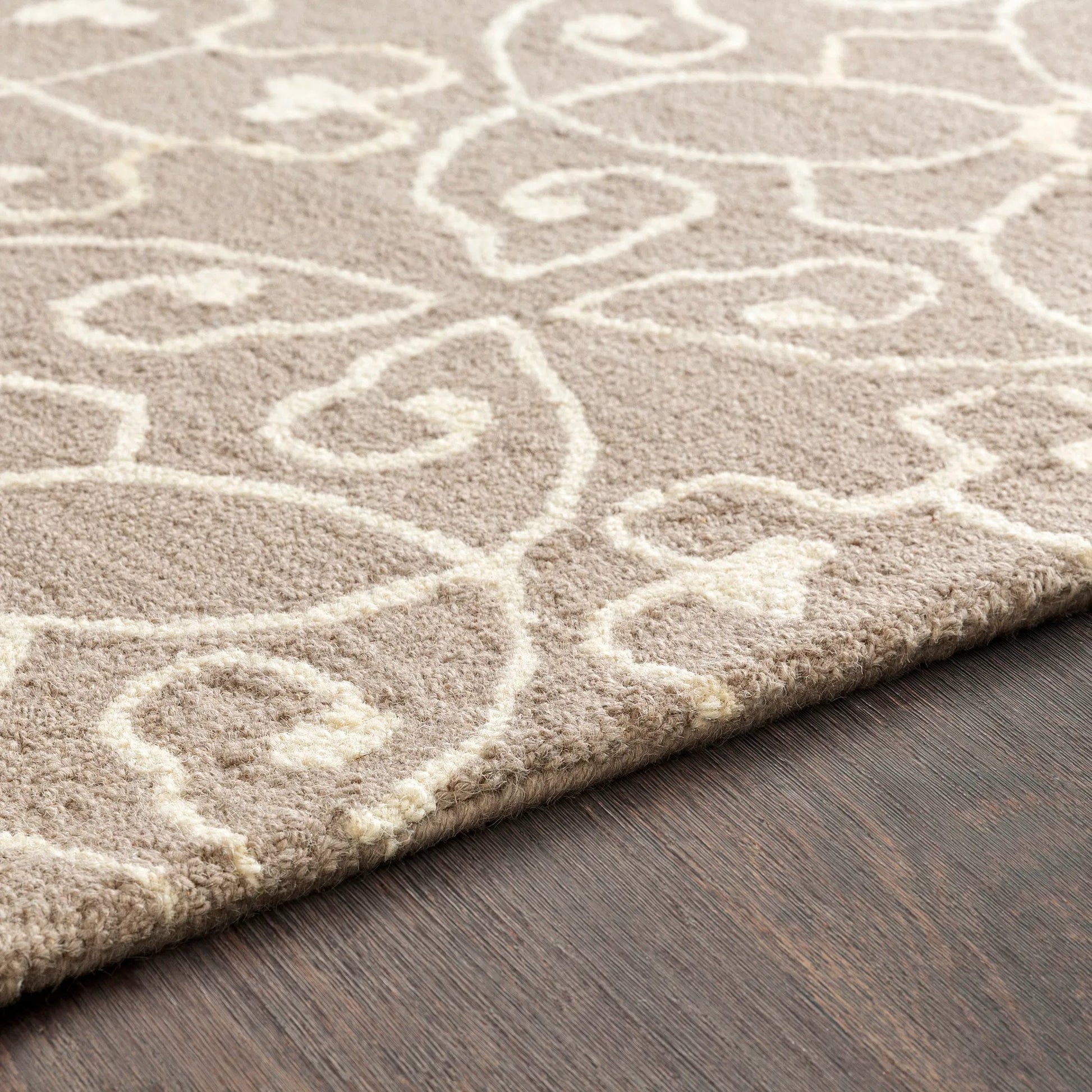 Scott Rug - 16388 by Surya. Made from 100% wool in a unique style.