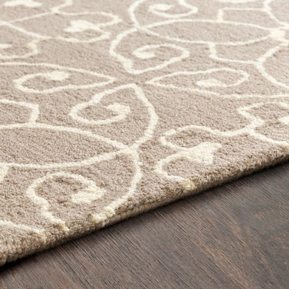 Scott Rug - 16388 by Surya. Made from 100% wool in a unique style.