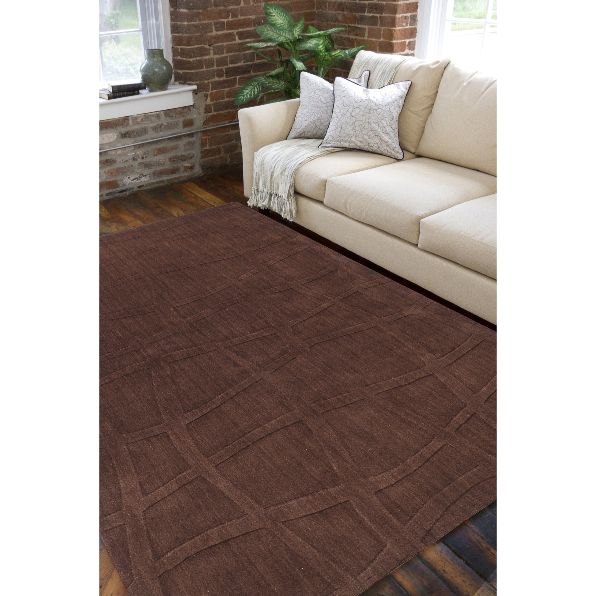 Sculpture Rug - 216 by Surya. Made from 100% wool in a unique style.