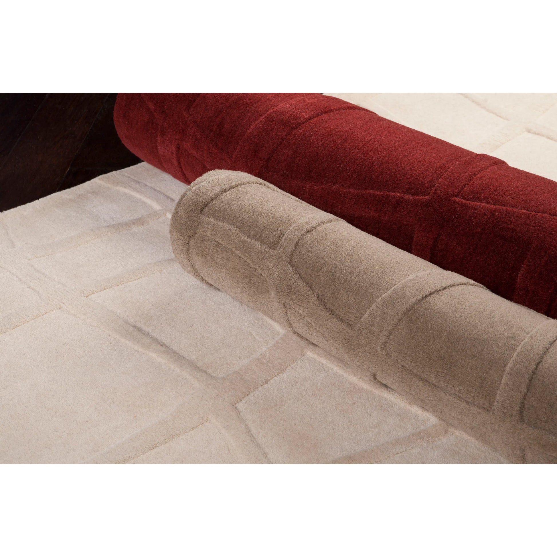 Sculpture Rug - 216 by Surya. Made from 100% wool in a unique style.