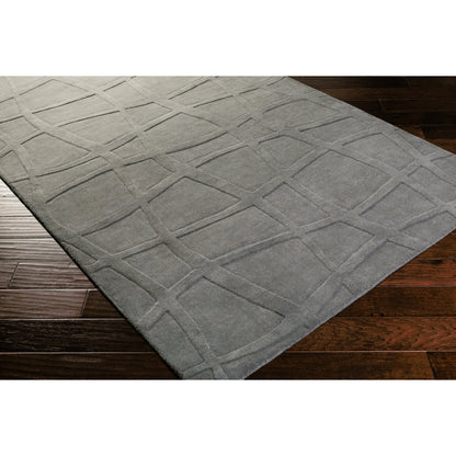 Sculpture Rug - 216 by Surya. Made from 100% wool in a unique style.