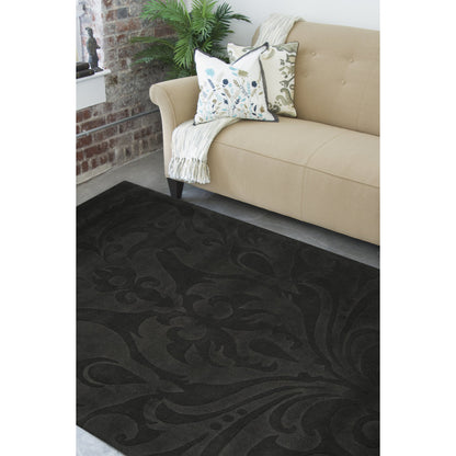 Sculpture Rug - 228 by Surya. Made from 100% wool in a unique style.